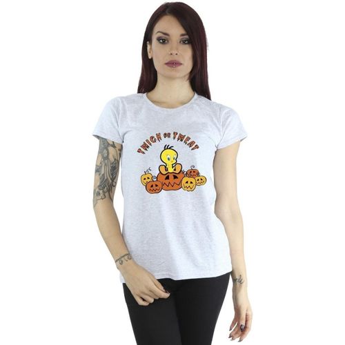 T-shirt Twick Or Tweat - Dessins Animés - Modalova