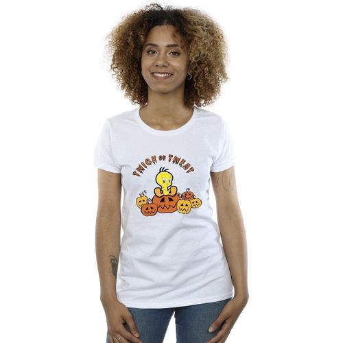 T-shirt Twick Or Tweat - Dessins Animés - Modalova