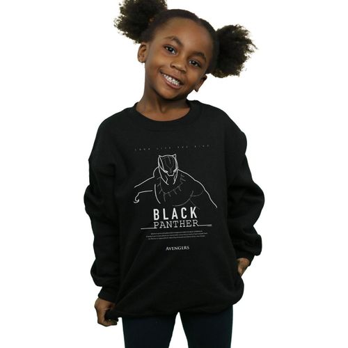 Sweatshirts Long Live The King - Marvel - Modalova