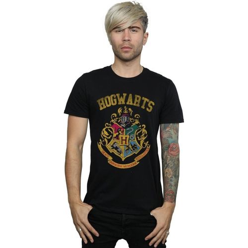 T-shirt Harry Potter Hogwarts - Harry Potter - Modalova