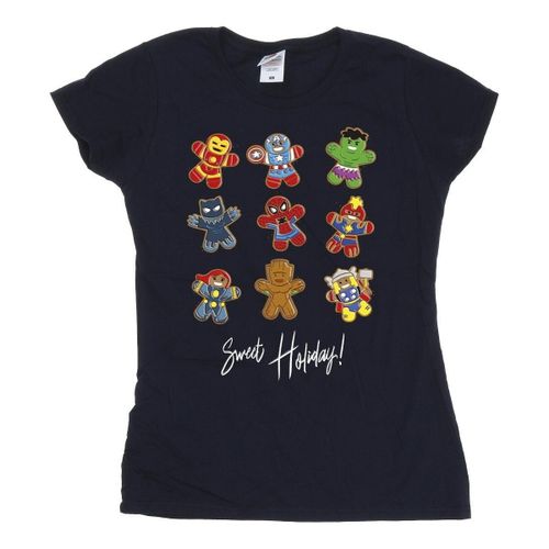 T-shirt Marvel Gingerbread Avengers - Marvel - Modalova