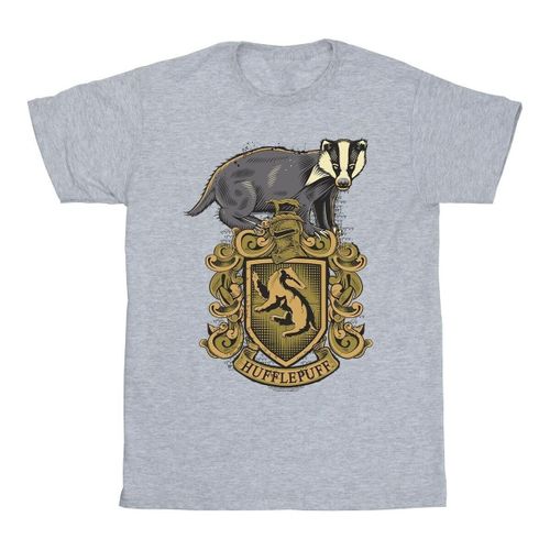 T-shirt Harry Potter Hufflepuff - Harry Potter - Modalova