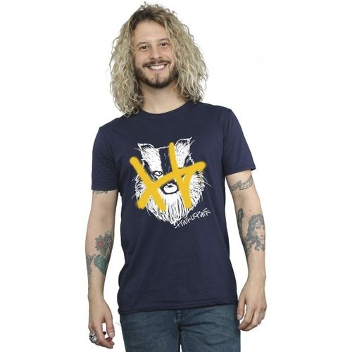 T-shirt Harry Potter Hufflepuff - Harry Potter - Modalova