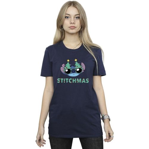 T-shirt Disney Stitchmas - Disney - Modalova