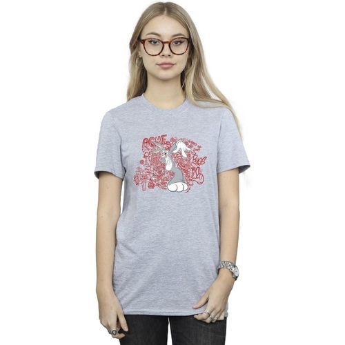 T-shirt Dessins Animés ACME - Dessins Animés - Modalova