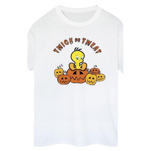 T-shirt Twick Or Tweat - Dessins Animés - Modalova