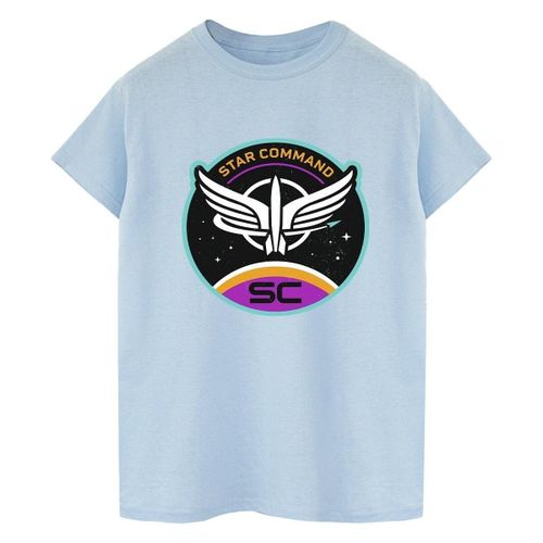 T-shirt Lightyear Star Command - Disney - Modalova