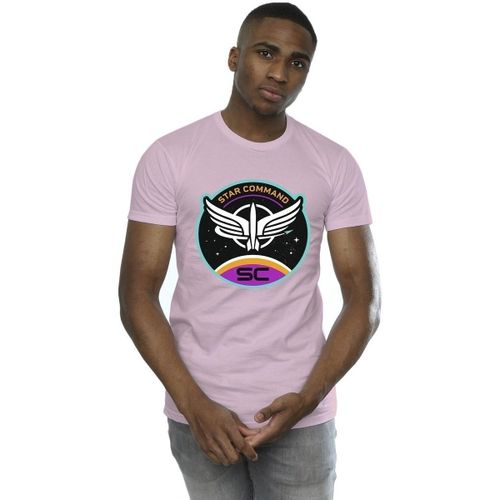 T-shirt Lightyear Star Command - Disney - Modalova