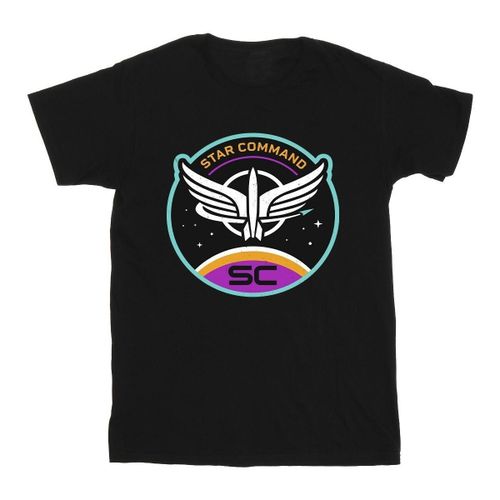 T-shirt Lightyear Star Command - Disney - Modalova