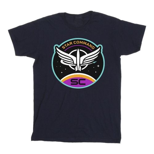 T-shirt Lightyear Star Command - Disney - Modalova