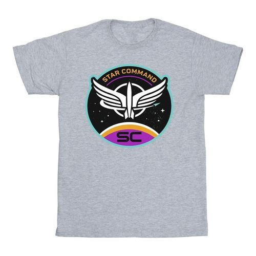 T-shirt Lightyear Star Command - Disney - Modalova