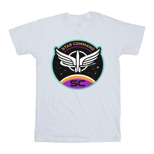 T-shirt Lightyear Star Command - Disney - Modalova