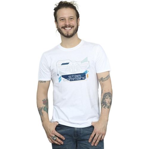 T-shirt Lightyear Star Commands - Disney - Modalova