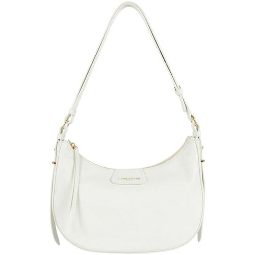 Sac a main Sac Hobo Ref 57504 Blanc 27*21*8 cm - LANCASTER - Modalova