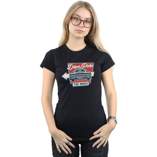 T-shirt Driver Picks The Music - Supernatural - Modalova