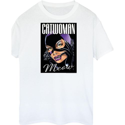 T-shirt Dc Comics Feline Fatale - Dc Comics - Modalova
