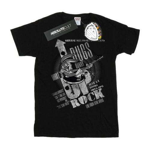 T-shirt What's Up Rock - Dessins Animés - Modalova