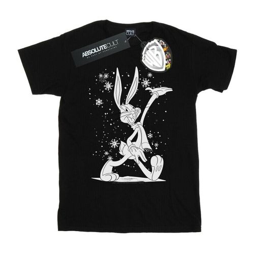 T-shirt Dessins Animés Let It Snow - Dessins Animés - Modalova