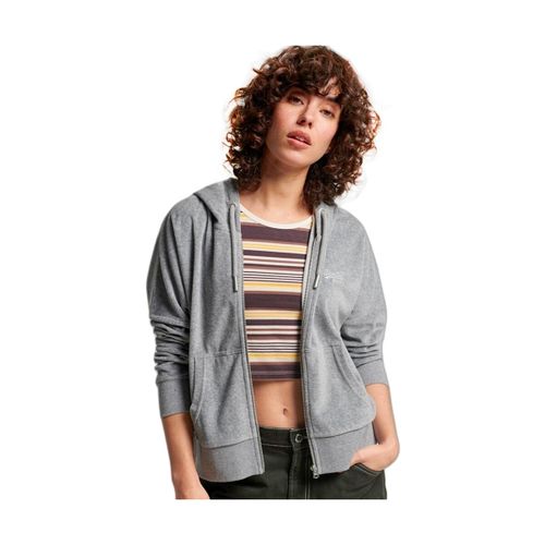 Sweatshirts à capuche Velour - Superdry - Modalova