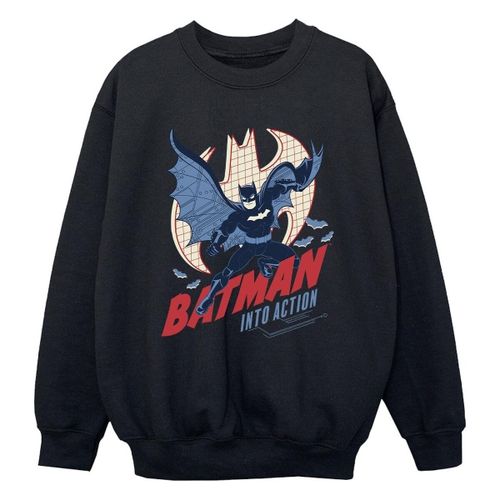 Sweatshirts Dc Comics Into Action - Dc Comics - Modalova