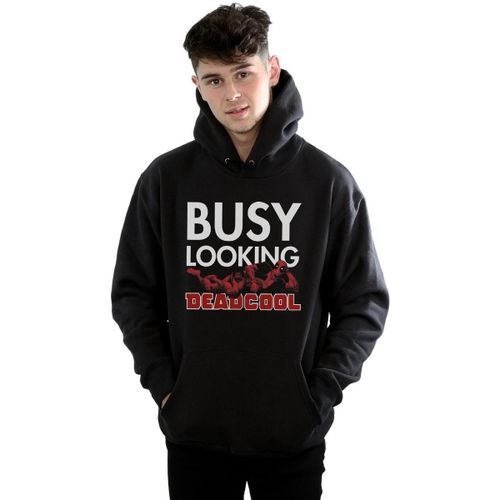 Sweatshirts à capuche Busy Looking Deadcool - Marvel - Modalova