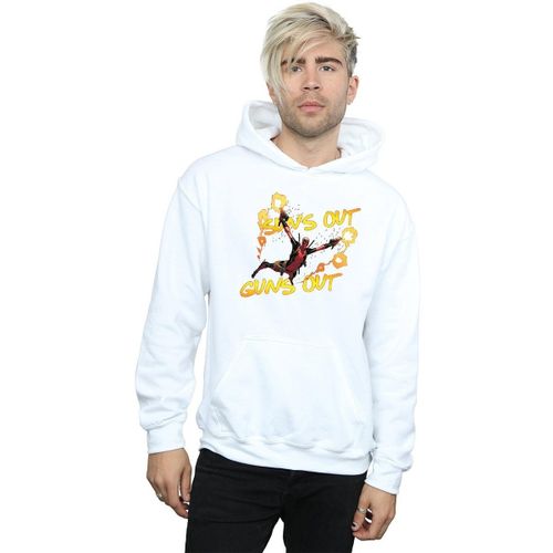 Sweatshirts à capuche Sun's Out Guns Out - Marvel - Modalova