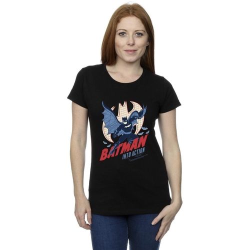 T-shirt Dc Comics Into Action - Dc Comics - Modalova