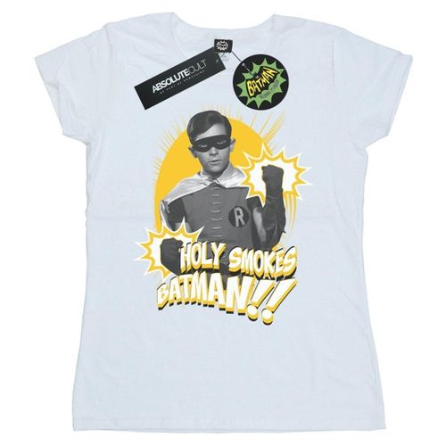 T-shirt Dc Comics Holy Smokes - Dc Comics - Modalova
