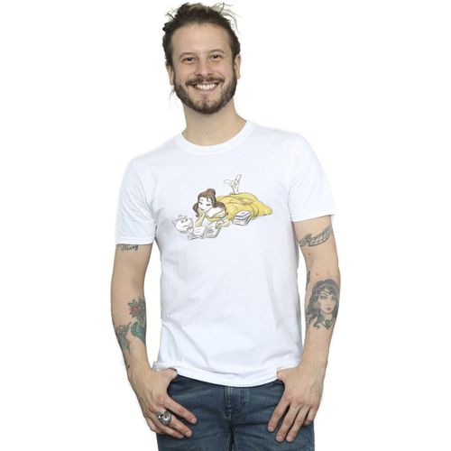 T-shirt Disney Beauty And The Beast - Disney - Modalova