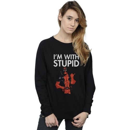 Sweatshirts Marvel I'm With Stupid - Marvel - Modalova