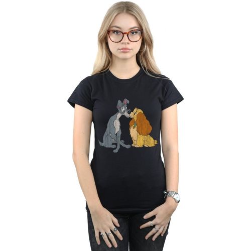 T-shirt Disney Lady And The Tramp - Disney - Modalova