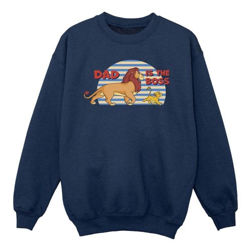 Sweatshirts The Lion King Dad Boss - Disney - Modalova