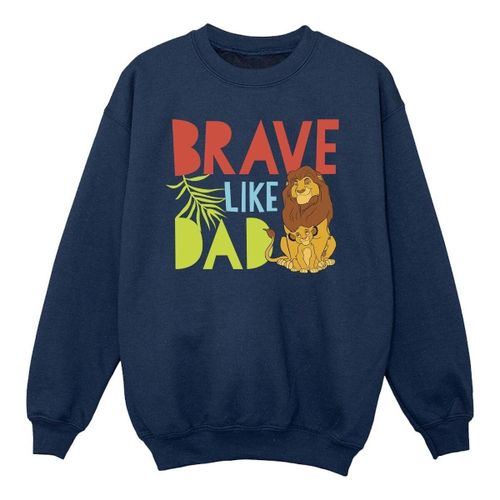Sweatshirts The Lion King Brave Like Dad - Disney - Modalova