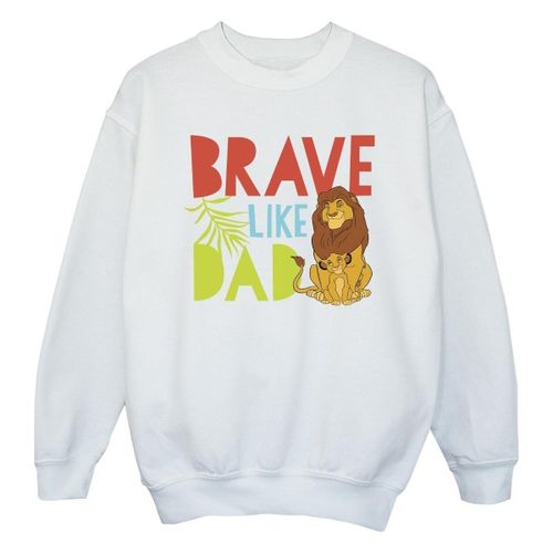 Sweatshirts The Lion King Brave Like Dad - Disney - Modalova