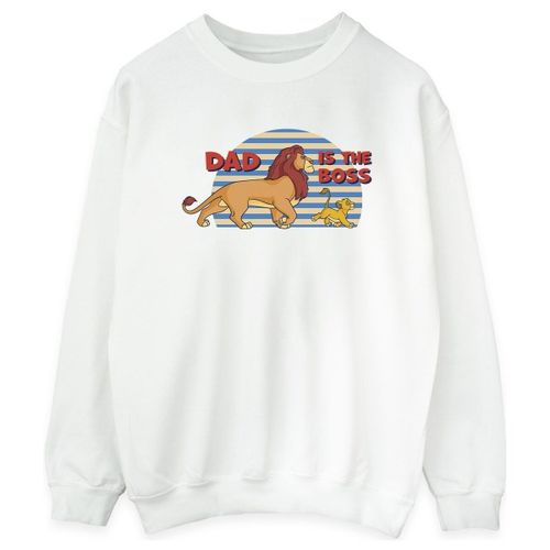 Sweatshirts The Lion King Dad Boss - Disney - Modalova