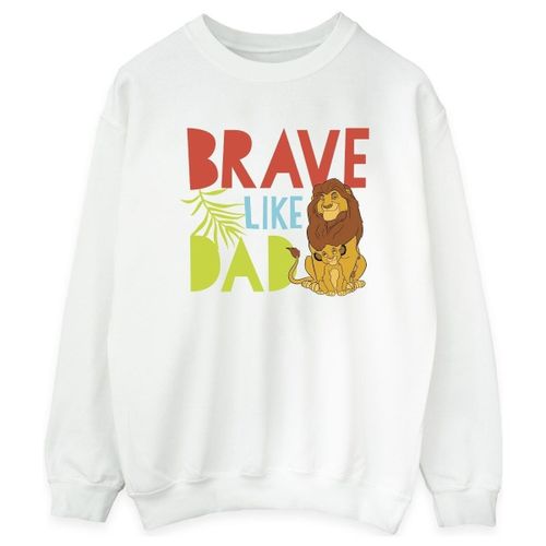 Sweatshirts The Lion King Brave Like Dad - Disney - Modalova