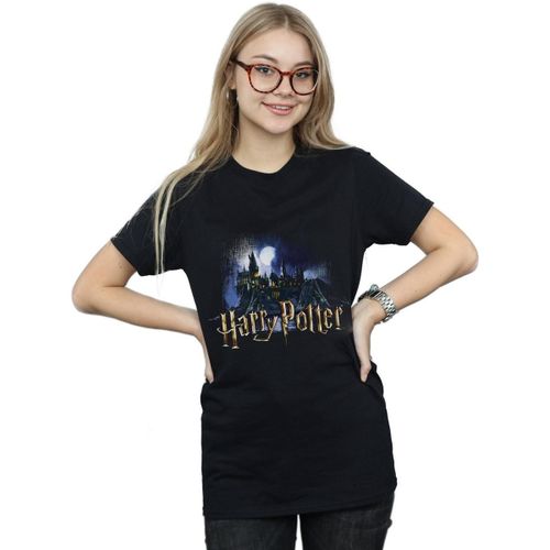 T-shirt Harry Potter Hogwarts - Harry Potter - Modalova