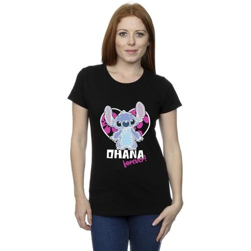 T-shirt Disney Ohana Forever - Disney - Modalova