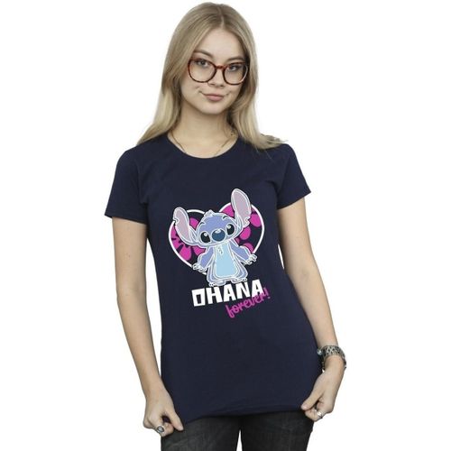 T-shirt Disney Ohana Forever - Disney - Modalova