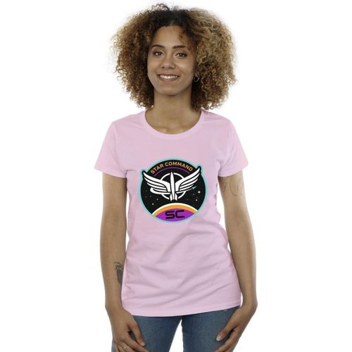 T-shirt Lightyear Star Command - Disney - Modalova