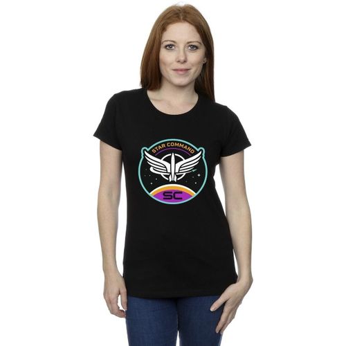 T-shirt Lightyear Star Command - Disney - Modalova