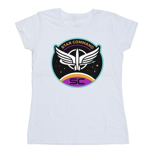 T-shirt Lightyear Star Command - Disney - Modalova