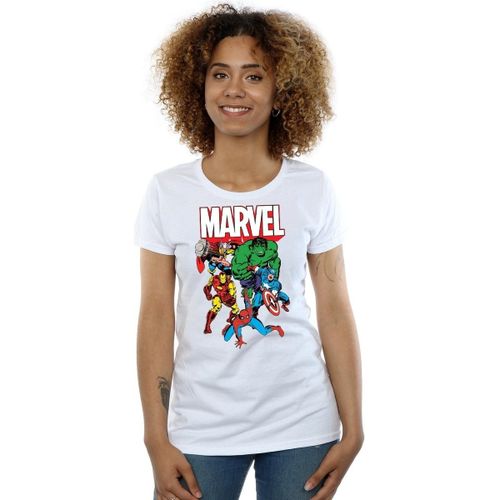 T-shirt Marvel BI29374 - Marvel - Modalova