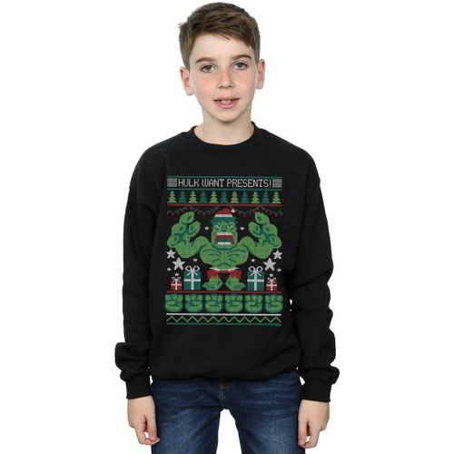 Sweatshirts Hulk Want Presents - Marvel - Modalova