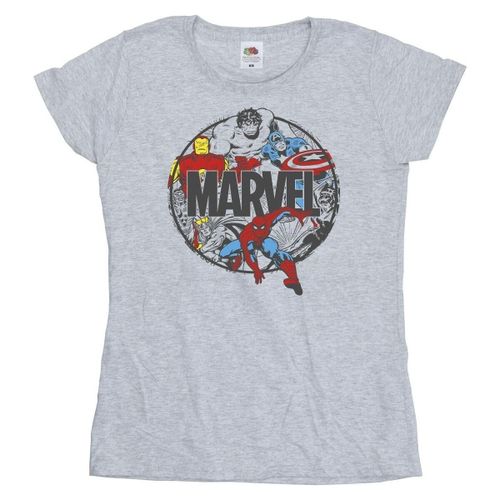 T-shirt Marvel Character Circle - Marvel - Modalova