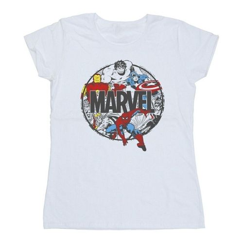 T-shirt Marvel Character Circle - Marvel - Modalova