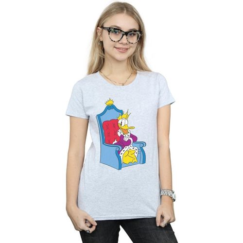T-shirt Disney King Donald - Disney - Modalova