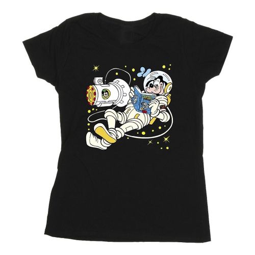 T-shirt Disney Reading In Space - Disney - Modalova