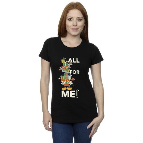 T-shirt Disney Presents All For Me - Disney - Modalova