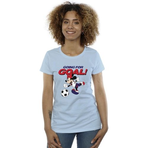 T-shirt Disney Going For Goal - Disney - Modalova